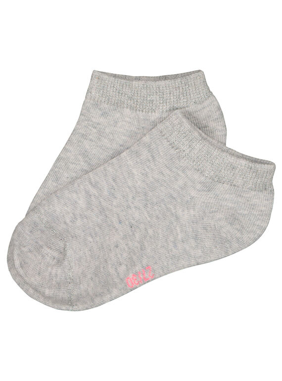 Einfarbige Socken für Mädchen FYAJOCHO10A / 19SI01G7SOQ943