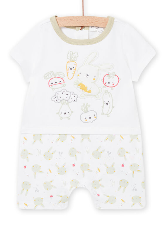 White OVERALL NOU2COM2 / 22SF0451CBL000