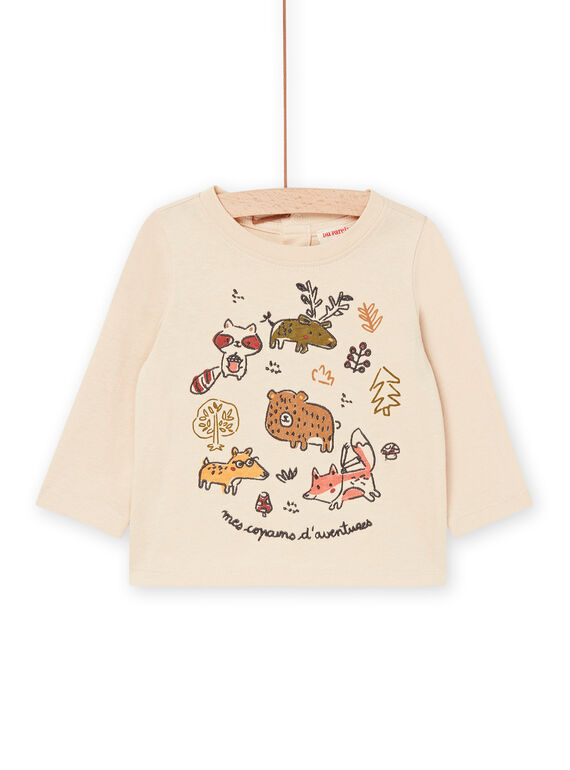 T-Shirt mit Tierprint PUPRATEE1 / 22WG10S2TML808