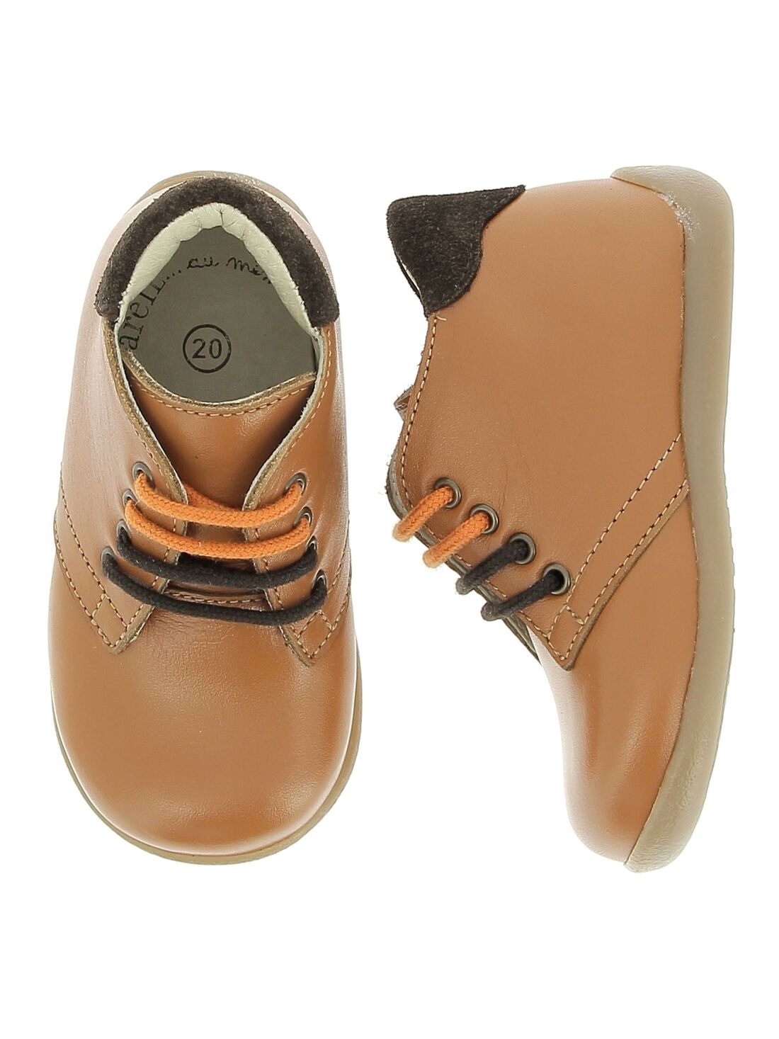 Leather new arrivals boots baby