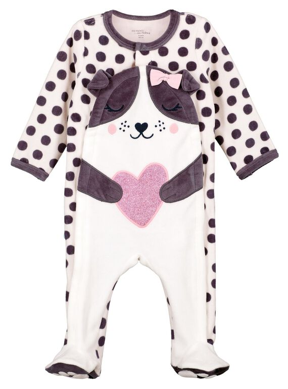 Baby Strampler GEFIGREGIR / 19WH1351GRE001