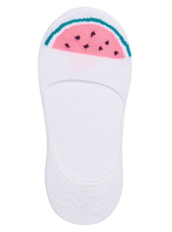Weiße Socken JYAJOSCHO2E / 20SI015HSOQ000