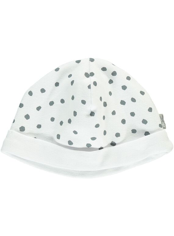 Unisex babies' newborn hat DOU1BON1 / 18WF4211BNA099