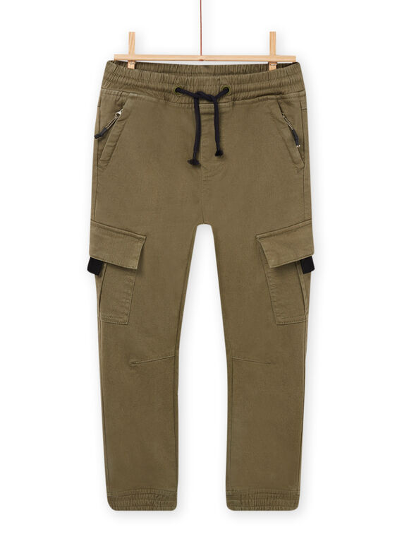 Khaki Cargo-Hose POKAPAN / 22W902L1PAN628