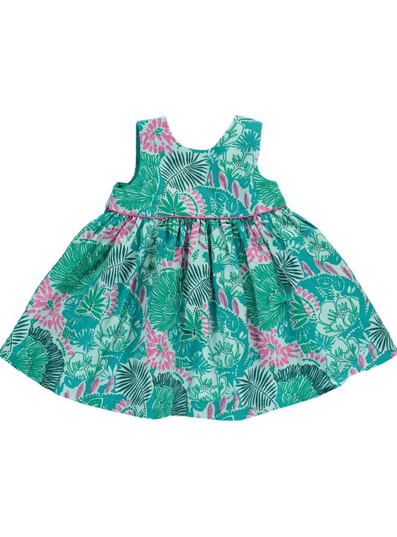 Baby girls' sleeveless dress CIDOUROB2 / 18SG09J2ROB099