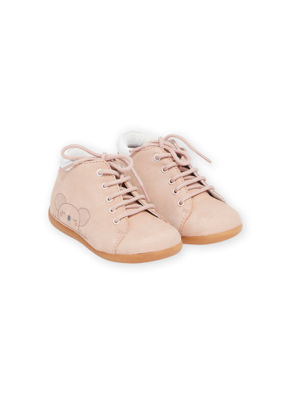 Rosa Baby Mädchen Booties NIBOTROSA / 22KK3731D0F030