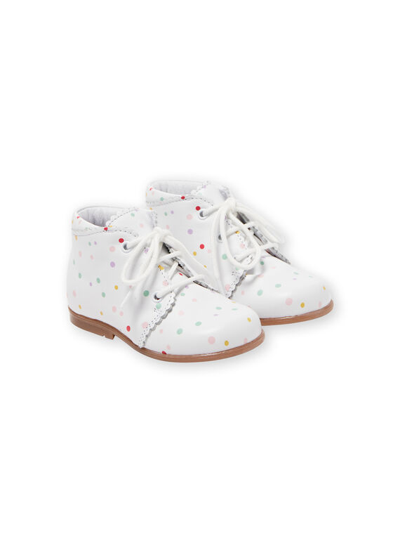 Baby Mädchen Polka Dot Booties LBFBOTISER / 21KK3731D0F000