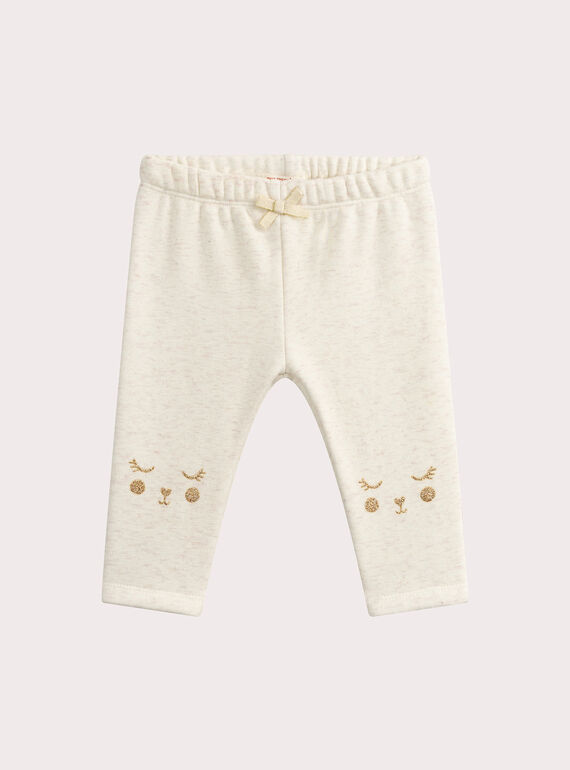 Ultra-Komfort-Hose für Baby Mädchen  VIKLIPAN2 / 24WG0941PANA011