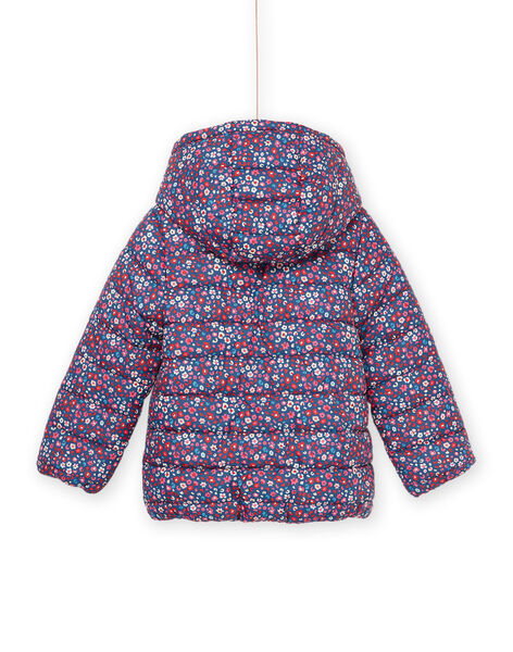 Reversible Daunenjacke mit Kapuze PABIDOUNE / 22W901F1D3EC220