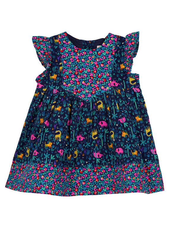 Navy Dress GIMUROB3 / 19WG09F2ROB070