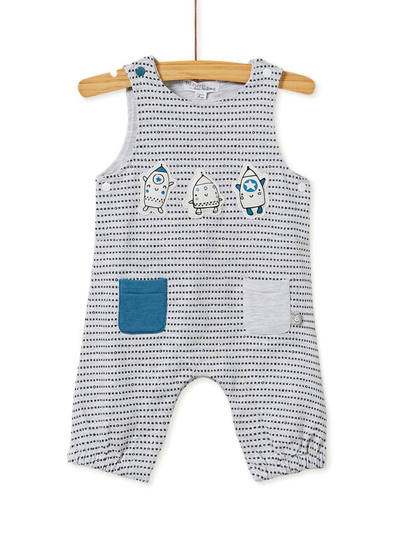 Grey OVERALLS KOU1SAL1 / 20WF0411SALJ906