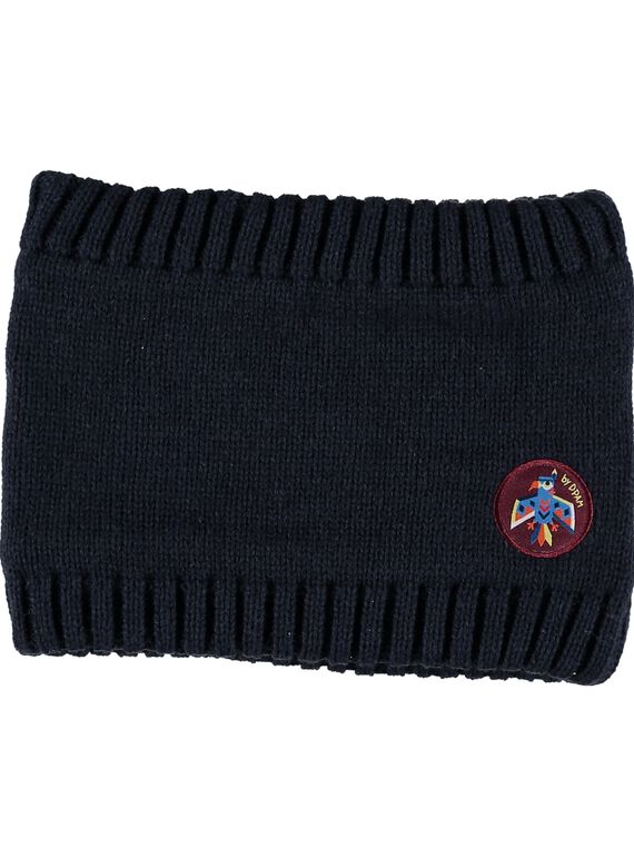 Kapuzenschal mit Patch GYOVIOSNO / 19WI02R1SNO705