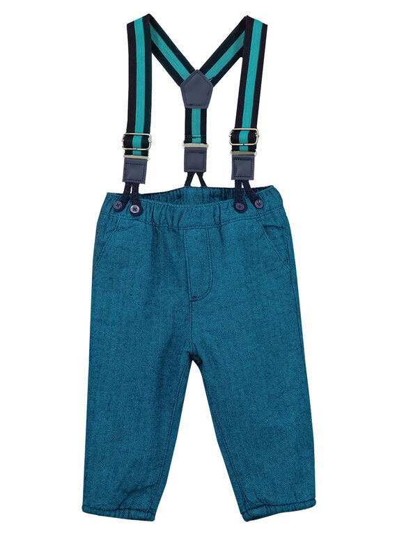 Marineblaue Hose GUTUPAN1 / 19WG10Q2PANC203