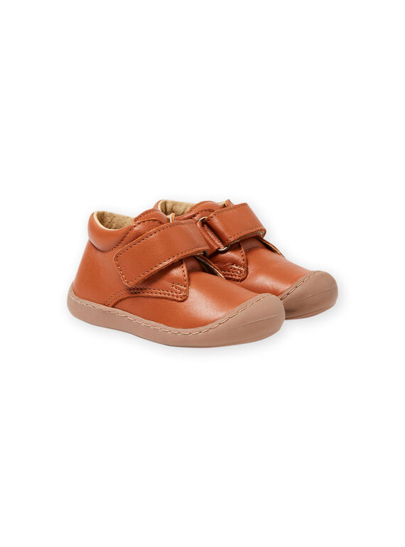 Baby Jungen Kamel Lederstiefel MUBOTIFLEXTAN / 21XK3852D0F804