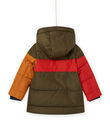 Daunenjacke mit Kapuze und Fleecefutter POGRODOU2 / 22W902G1D3E609