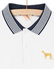 Polo mit Leopardenmuster RONEOPOL / 23S902O1POL000