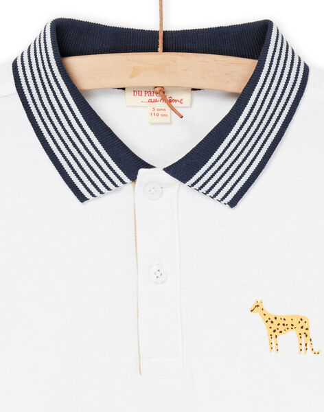 Polo mit Leopardenmuster RONEOPOL / 23S902O1POL000