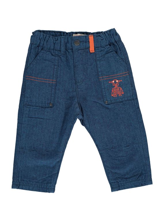 Baby boys' trousers DUBLEPAN1 / 18WG1091PAN099