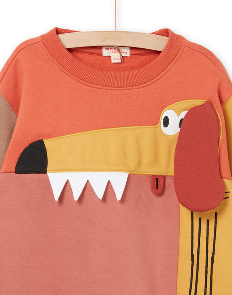 Sweatshirt mit Hundeanimation RODAYSWE / 23S902M1SWE419