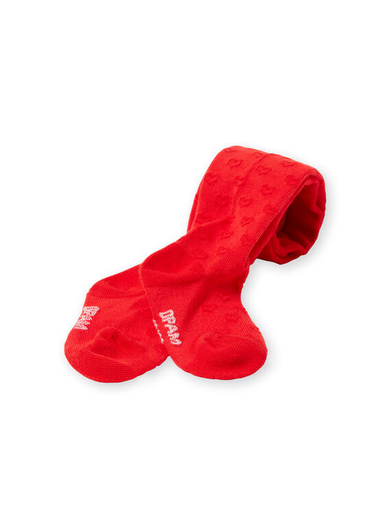 Red TIGHTS LYIJOCOLCO1 / 21SI0941COLF505