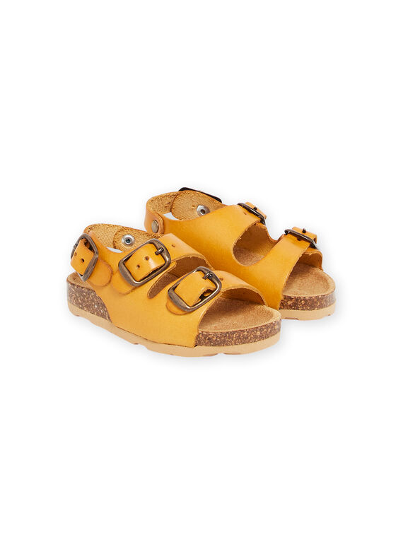 Gelbe Sandalen Baby Junge NUNUJEAN / 22KK3841D0E010