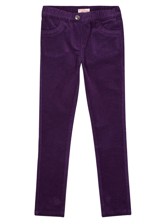 STRETCH-SAMT JEGGINGS GAJOVEJEG5 / 19W901L3D2B708