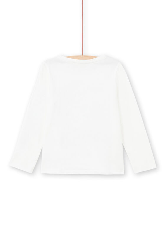 Baby Mädchen Langarm-Wende-T-Shirt Kirsche MACOMTEE1 / 21W901L1TML001