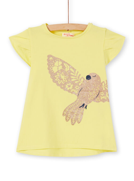 Kurzarm-T-Shirt mit Pailletten LAJOTI5 / 21S90134D31116