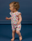 Baby Mädchen Jumpsuit mit ausgefallenem Druck NEFIGREANI / 22SH13H4GRE001
