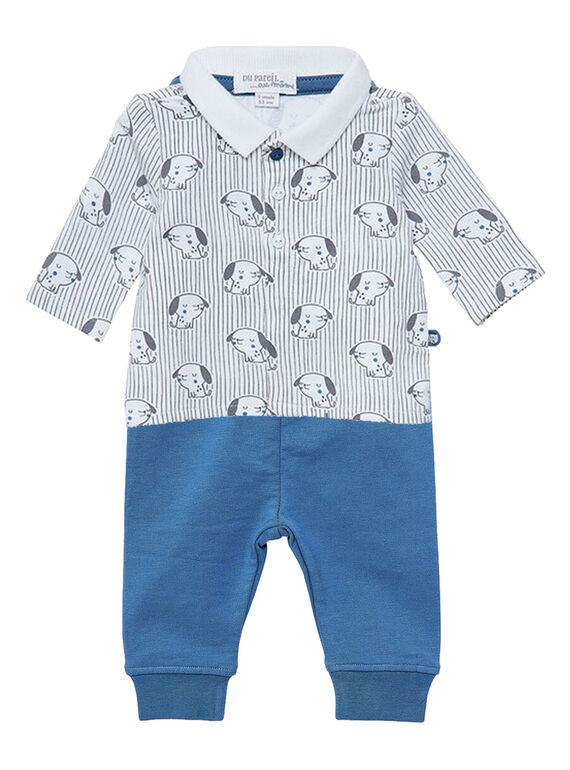 Set Hemd + Leggings für neugeborene Jungen JOU1ENS3 / 20SF04J1ENS000