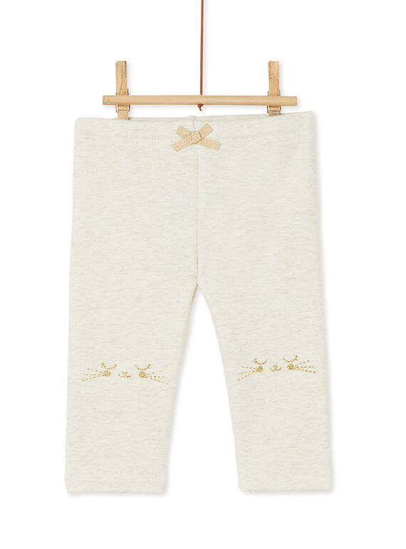 Heather beige PANTS KIJOPANDOU1 / 20WG0951PANA011