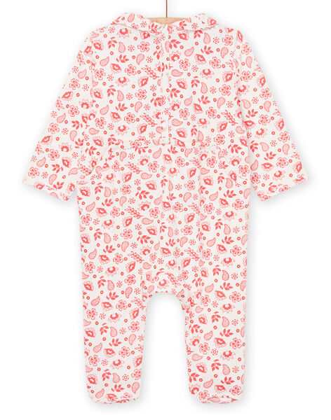 Schlafanzug mit Blumendruck REFIGREAOP / 23SH13D3GRE001