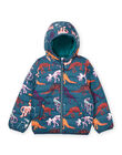 Reversible Daunenjacke mit Kapuze POGROBLOU1 / 22W902F2BLOC225