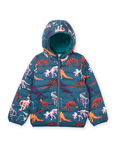 Reversible Daunenjacke mit Kapuze POGROBLOU1 / 22W902F2BLOC225