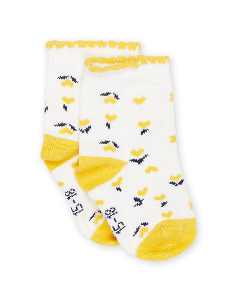 Socken mit Herz- und Blumenprint PYIJOSOQ1 / 22WI09D2SOQ001