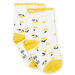 Socken mit Herz- und Blumenprint