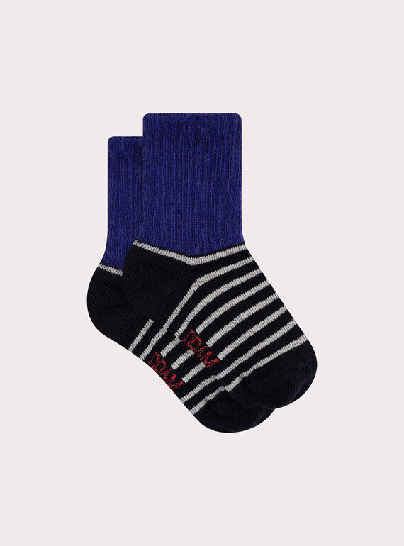 Navy SOCKS XYUJOCHOR1 / 25WI10E2SOQC204