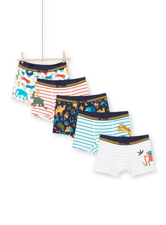 Posten sortierte Boxershorts für Jungen LEGOBOXSEM3 / 21SH12G1BOX001