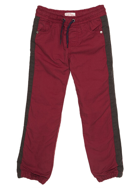 Gefütterte rote Hose GOBRUPAN1 / 19W902K2PAN511