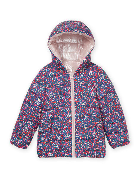 Reversible Daunenjacke mit Kapuze PABIDOUNE / 22W901F1D3EC220