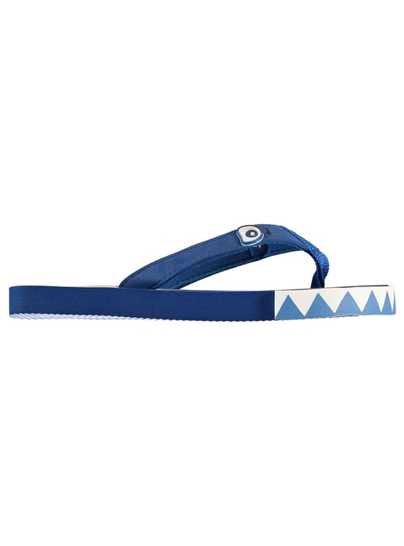 Marineblaue Strand-Flip-Flops JGTONGDEN / 20SK36Z3D01070