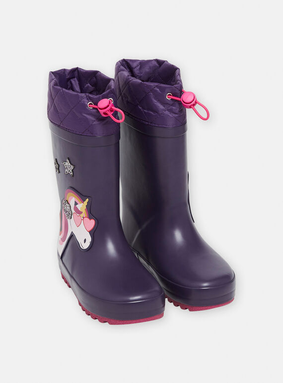 Violette Regenstiefel SAPLUICORN / 23XK3511D0C708