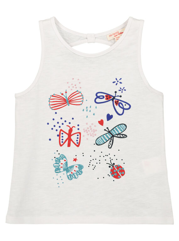 Girls' fancy vest FATODEB1 / 19S901L1DEB000