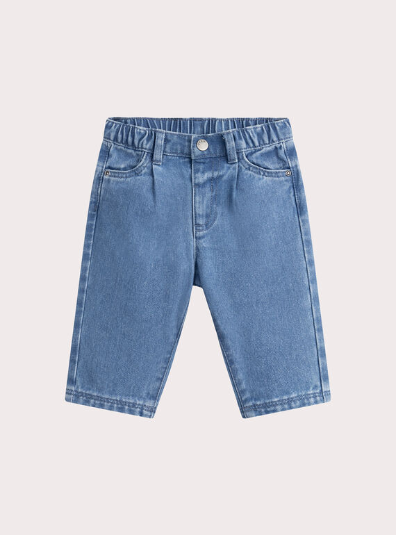 Jeans in Blau für Baby-Jungen WULANJEAN / 25SG1042JEAP274