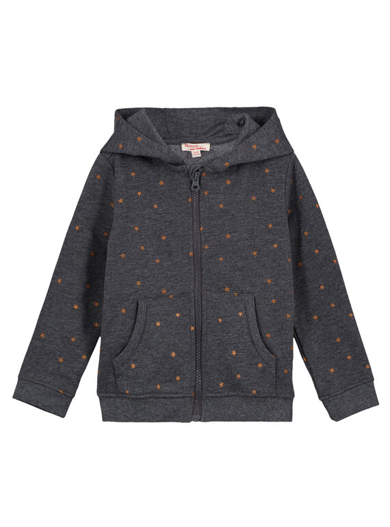 Joggingjacke mit Kapuze GAJOHAUJOG4 / 19W90131D33944