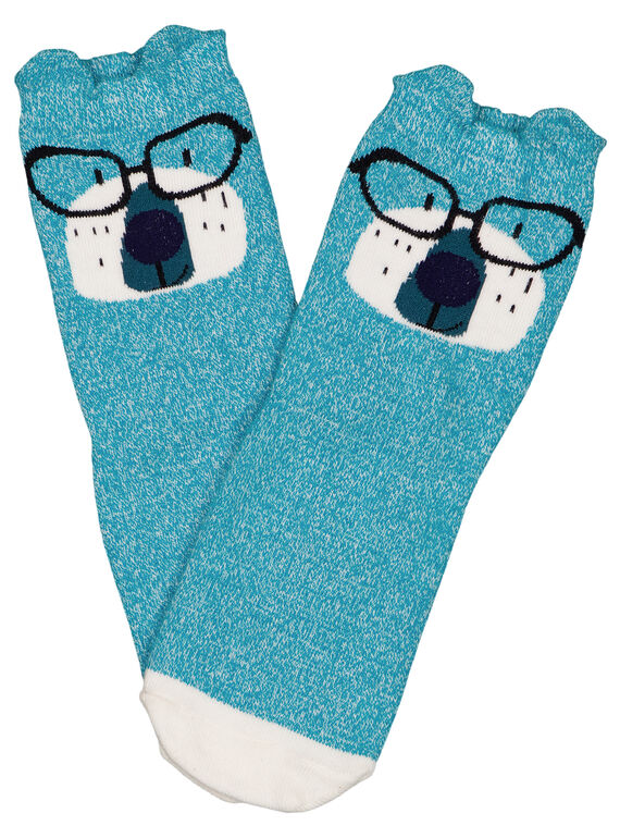 Socken mit 3D-Details. GYOTUCHO / 19WI02Q1SOQC217