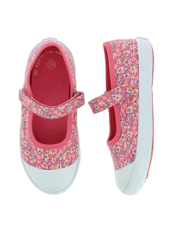 Girls' Mary-Janes CFBABLIBER / 18SK35O2D17030