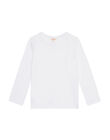 Weißes langärmeliges T-Shirt JAESTEE1 / 20S90161D32000