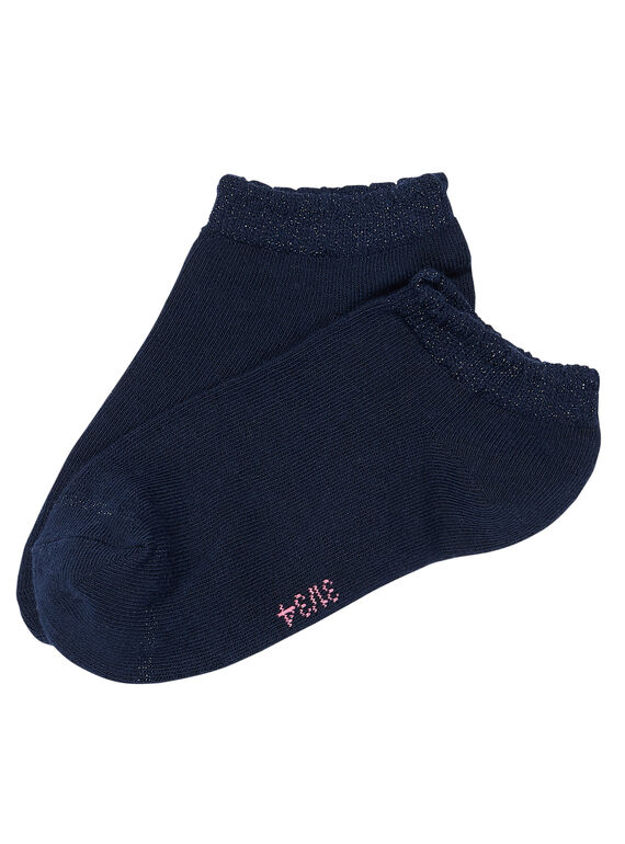 Navy Socks JYAESCHOS4 / 20SI0165SOQ070