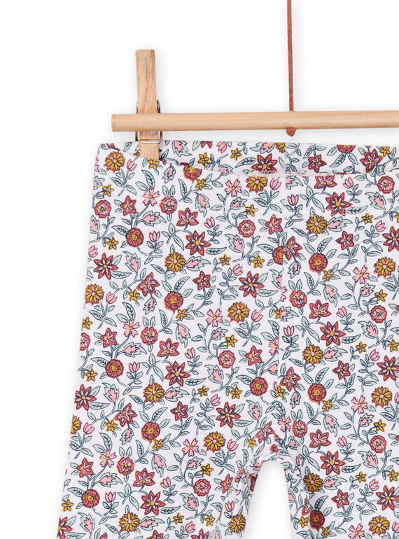 Leggings mit Blumenmuster PYIRHULEG / 22WI09Q1CAL001